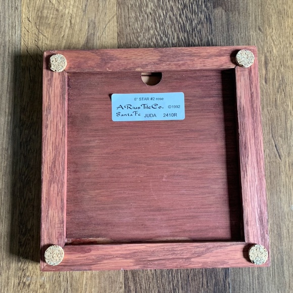 Framed Star of David Tile - Picture 3 of 9